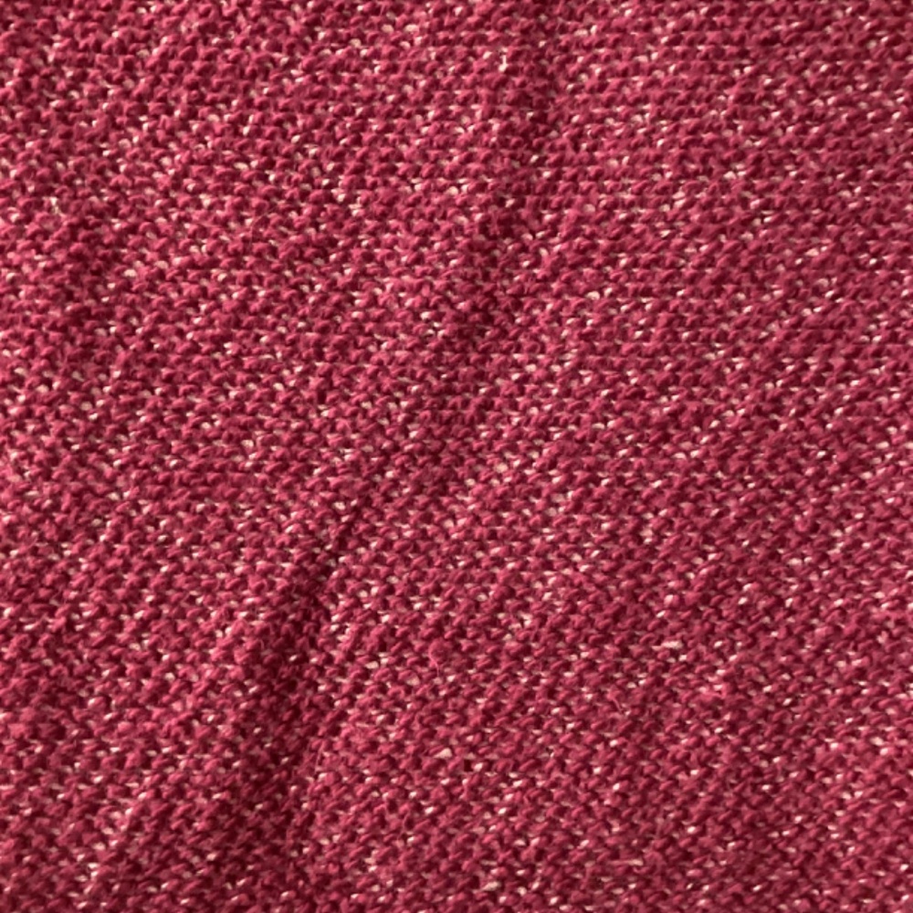 Women’s Lands End Cowl Neck Sweatshirt Purple Long Sleeve Textured Knit Fall - Picture 2 of 9